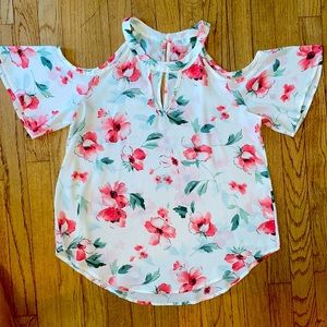 Flower blouse